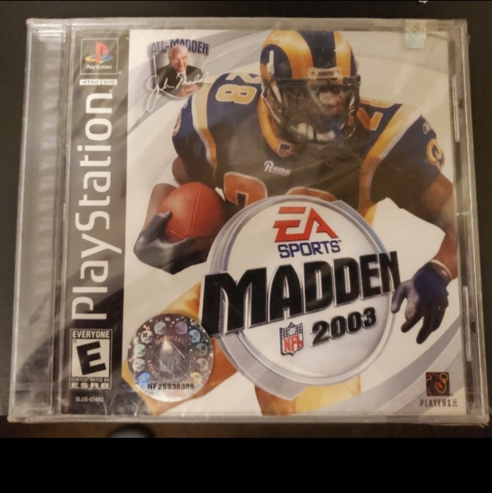 NFL Madden 2003 PS1 SEALED
